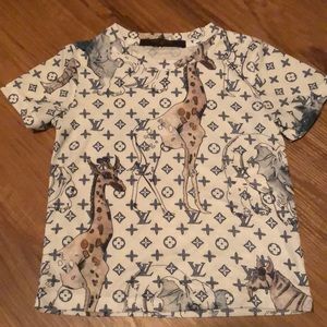 Kids Louis Vuitton Shirt 👕